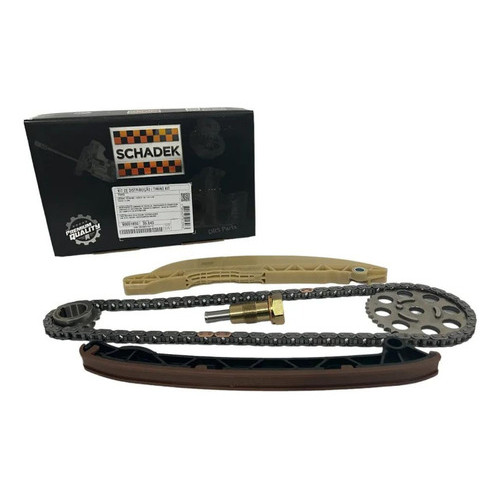 Kit Distribuição - Ford Fiesta 1.0 1.6 8V 2005 2006 2007 2008 2009 2010 2011 2012 2013 2014 Schadek