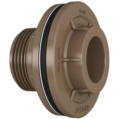 Kit com 10 Adaptadores Flange Soldavel Para Caixa D’água 25mm X 3/4'' Fortlev
