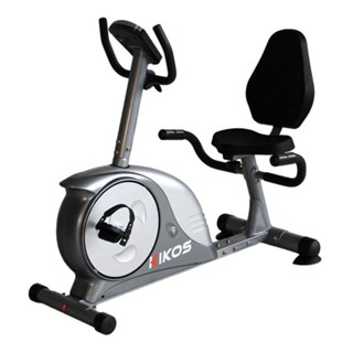 Bicicleta Ergométrica Horizontal Kikos KR5.6B Residencial e Profissional com Monitoramento Cardíaco em Oferta na Shopee