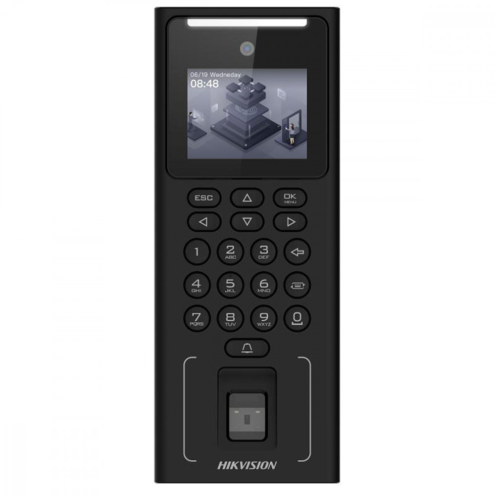 Controle de Acesso Facial Hikvision LCD - Cameras & Drones