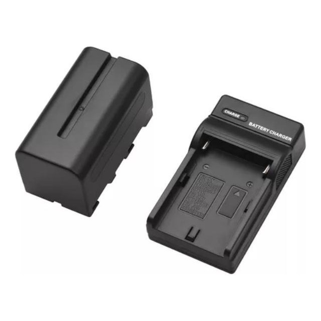 Kit 1 Bat. Np - F970 + 1 Carregador P/ Led Yn300 Yn600 Yn608 em Oferta na Shopee