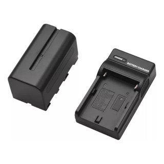 Kit 1 Bat. Np - F970 + 1 Carregador P/ Led Yn300 Yn600 Yn608 em Oferta na Shopee