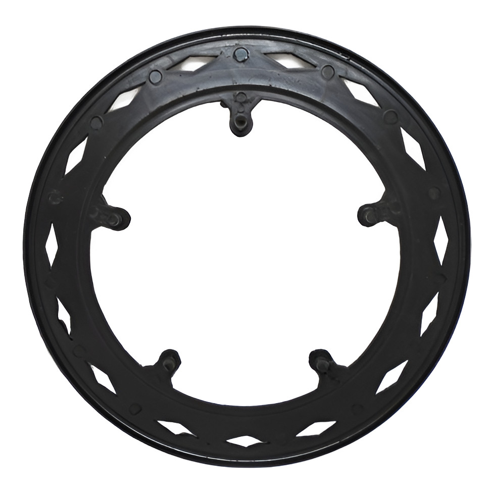 Protetor De Coroa Bicicleta Coroa 36/40D  5 Furos PRETO