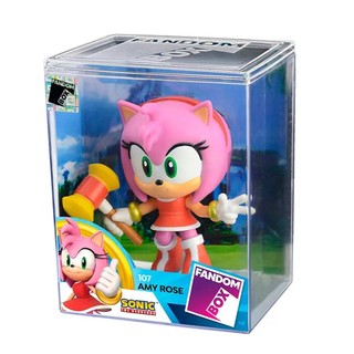 Fandom Box Turma do Sonic - Amy Rose