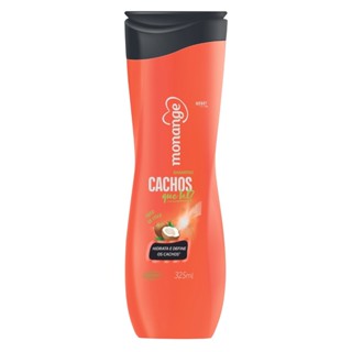 Kit 2 Shampoo hidrata defini Cachos que tal óleo de coco Monange