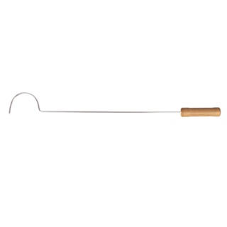 Acessório De Churrasqueira Espalhador De Brasa E Carvão Em Aço C/ Cabo de Madeira - Mor em Oferta na Shopee