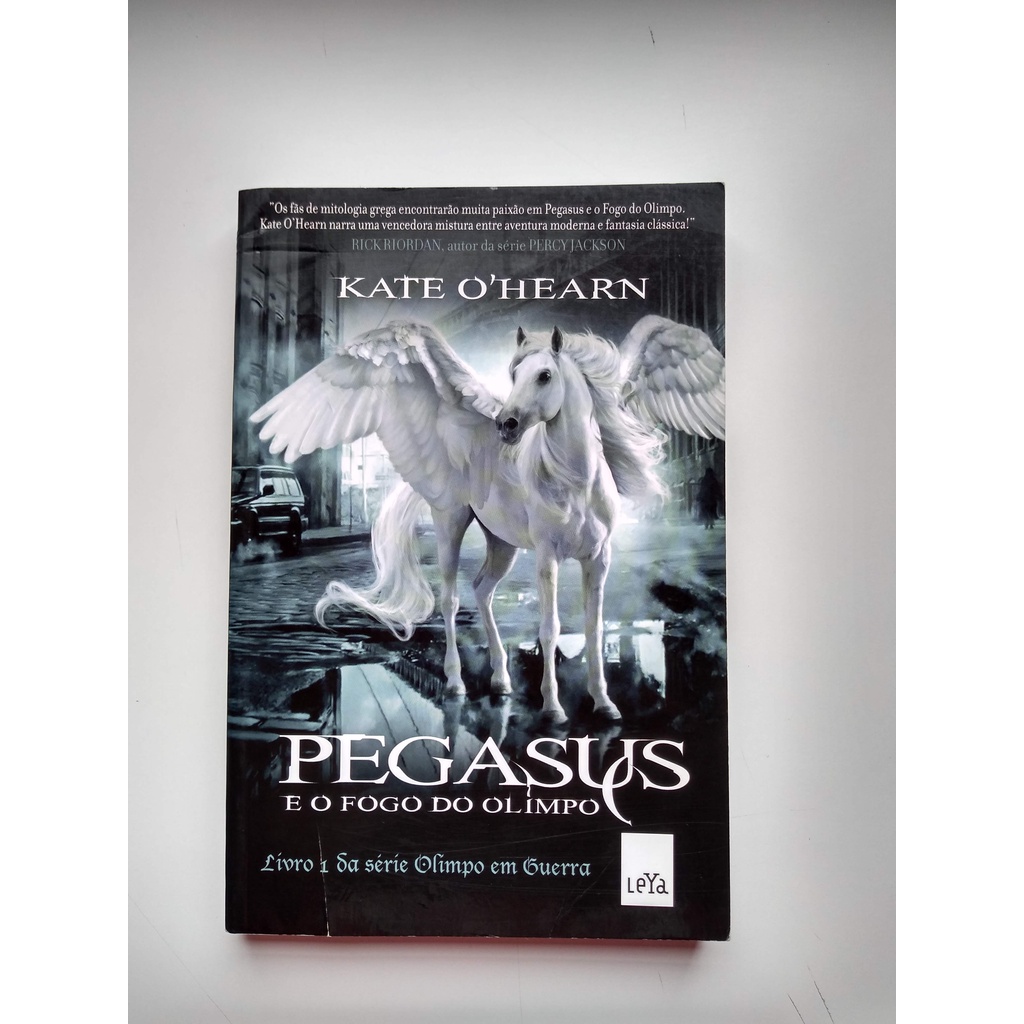 Livro Pegasus e o Fogo do Olimpo M754