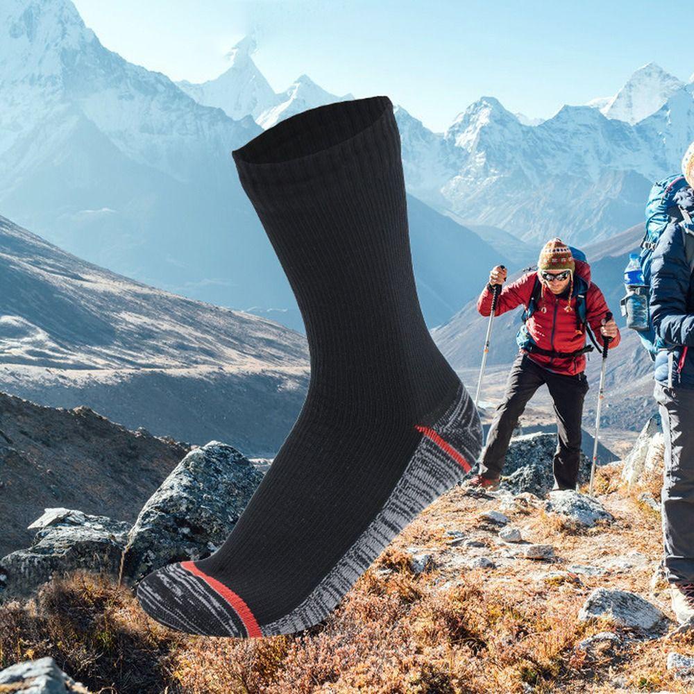 Detalhes do Meias Esportivas Ao Ar Livre KOALL , Impermeáveis Para Caminhadas E Acampamento Quentes Respiráveis Confortáveis Neve