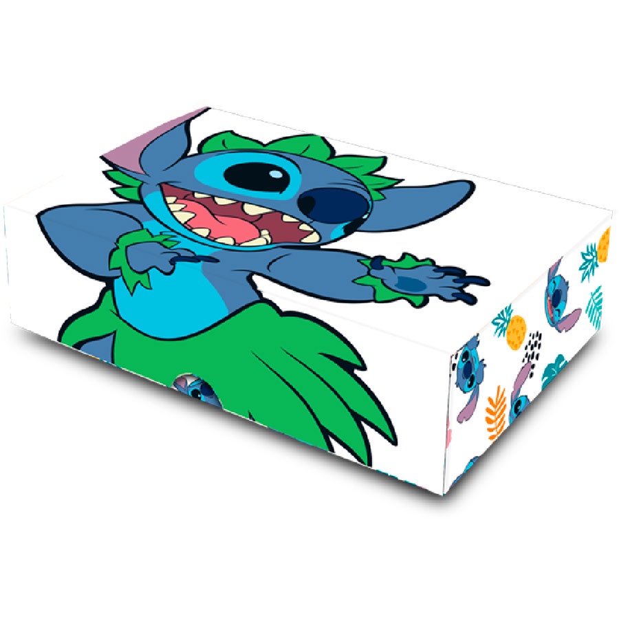 Caixa 6 Doces Retangular - Stitch - 1 unidade - Festcolor - Rizzo - Stationery