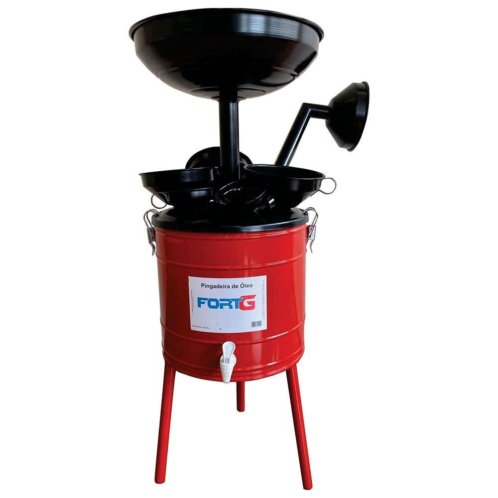 Pingadeira de Óleo 20L com Funil FORTG