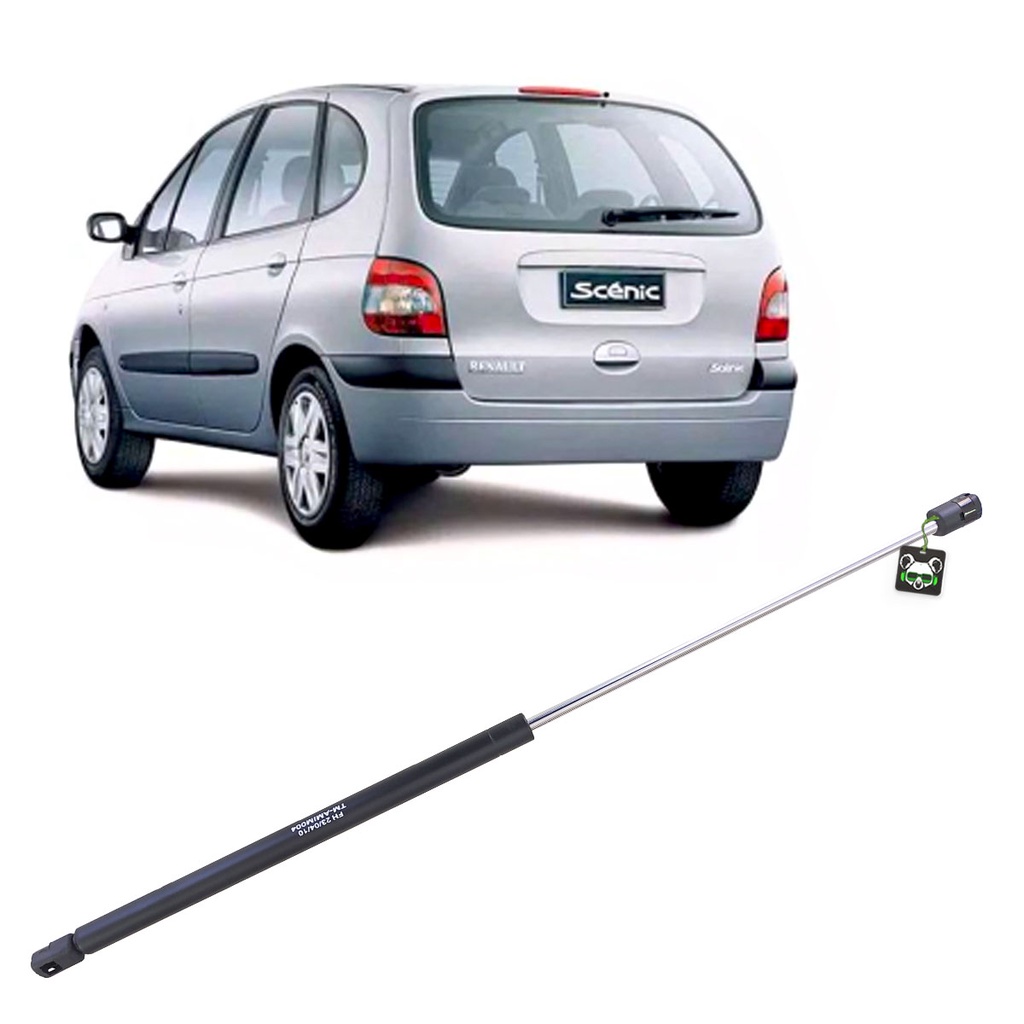 Amortecedor Porta Mala Scenic 1999 2000 2001 2002 2003 2004 2005 2006 2007 2008 2009 2010 2011 em Oferta na Shopee