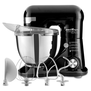 Batedeira Planetária Britânia BBP760P Power Plus Turbo Inox