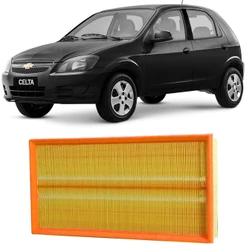 Filtro Ar Chevrolet Celta 1.0 1.4 2003 A 2016 Tecfil