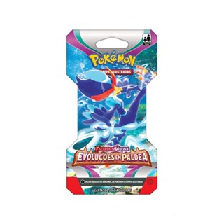 Pokémon Blister Unitário Quaquaval - Copag