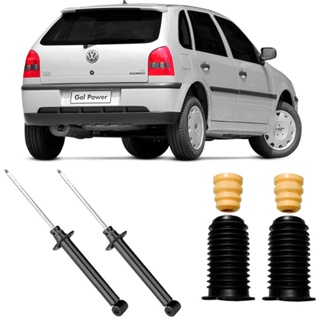 2 Amortecedor Gol G3 G4 2000 A 01 02 03 04 2005 Traseiro Kit em Oferta na Shopee