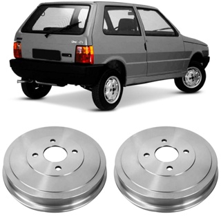 Par Tambor Freio Palio Strada Uno 92 A 2015 Sem Cubo em Oferta na Shopee