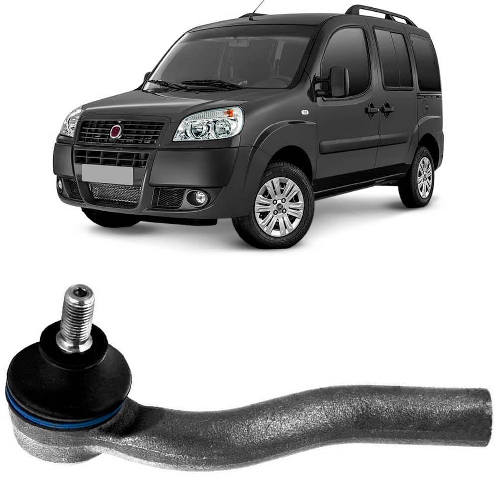 Terminal Direção Fiat Doblo 2002 A 2017 Dianteiro Le Nakata - Spare Parts and Accessories for Vehicles