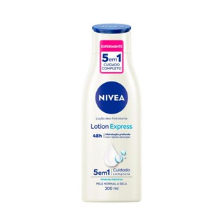 Loção Nivea Lotion Express Hidratação profunda para Pele Normal a Seca 200ml