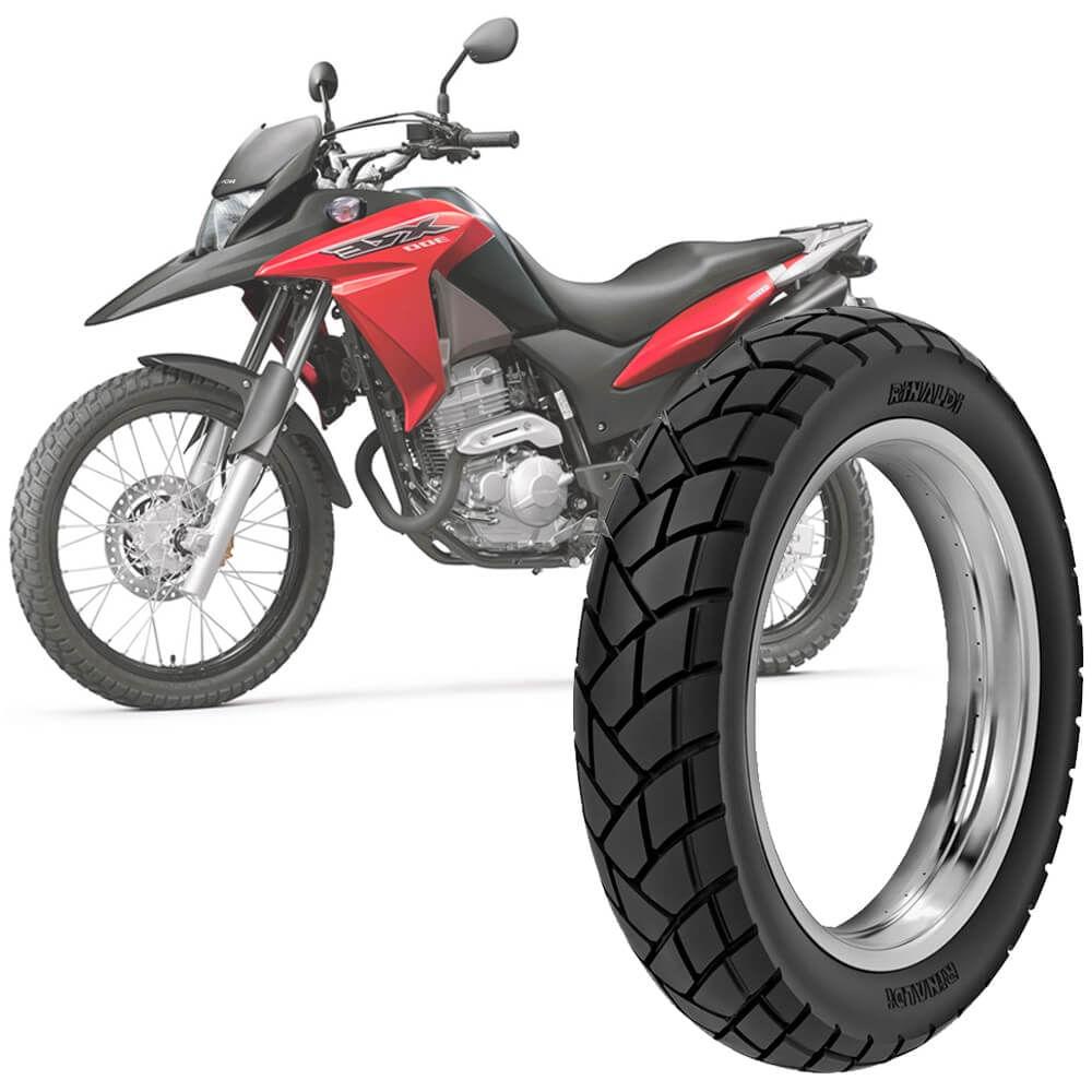 Pneu Moto Honda Xre 300 Rinaldi 120/80-18 62s R34 Traseiro - Spare Parts and Accessories for Vehicles