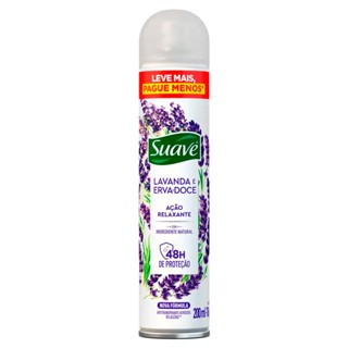 Desodorante Antitranspirante Suave Lavanda e Erva Doce 200ml