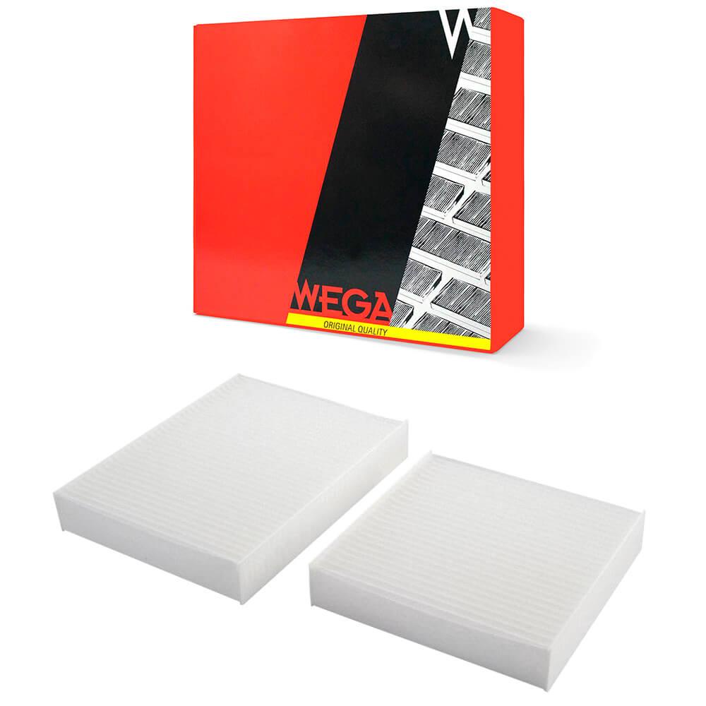 Filtro Cabine Ar Condicionado C3 C4 Ds3 208 2012 A 2022 Wega em Oferta na Shopee
