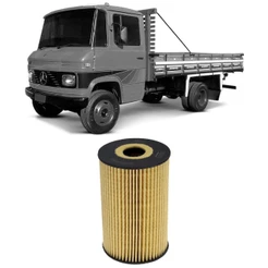 Filtro Óleo Mercedes Benz 1014 1214 710 OM 364 Wega WOE007