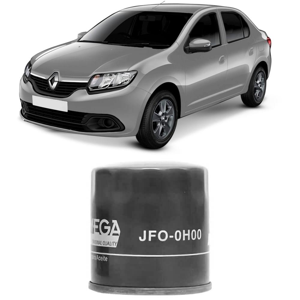 Filtro Óleo Renault Logan 1.6 2017 A 2018 Wega