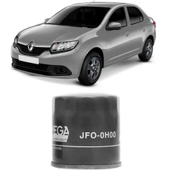 Filtro Óleo Renault Logan 1.6 2017 A 2018 Wega
