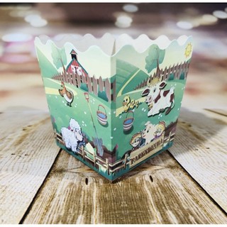 KIT Cachepo 9X9X7 Cm Tema Festa Fazendinha ( Tema Festa ) cachepo em Oferta na Shopee