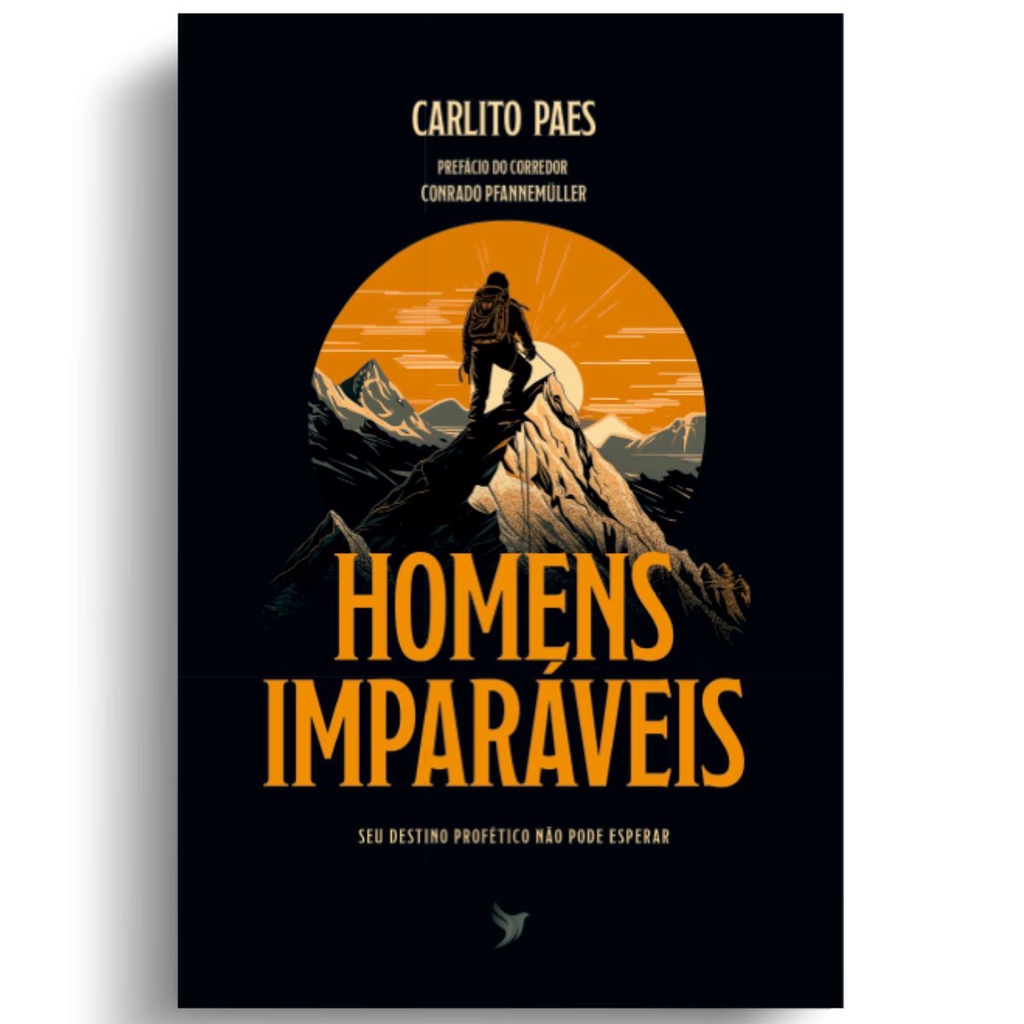 Livro Homens Imparáveis | Carlito Paes em Oferta na Shopee