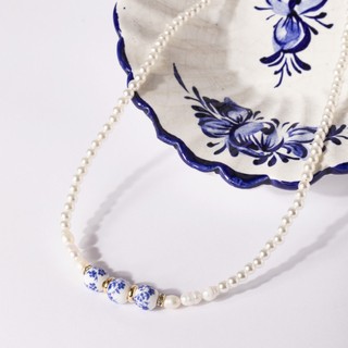 Colar Feminino Pérolas Porto em Oferta na Shopee
