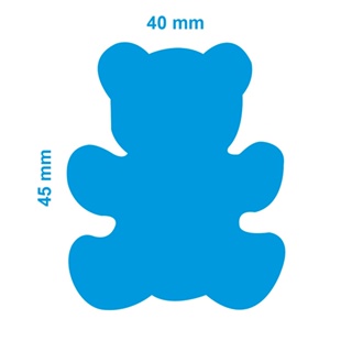 Furador Art & Montagem - Extra Gigante Urso (Papel e EVA) em Oferta na Shopee