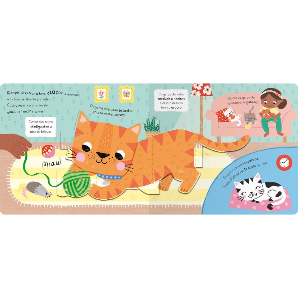 Detalhes do Livro Pop-up Eu amo pets