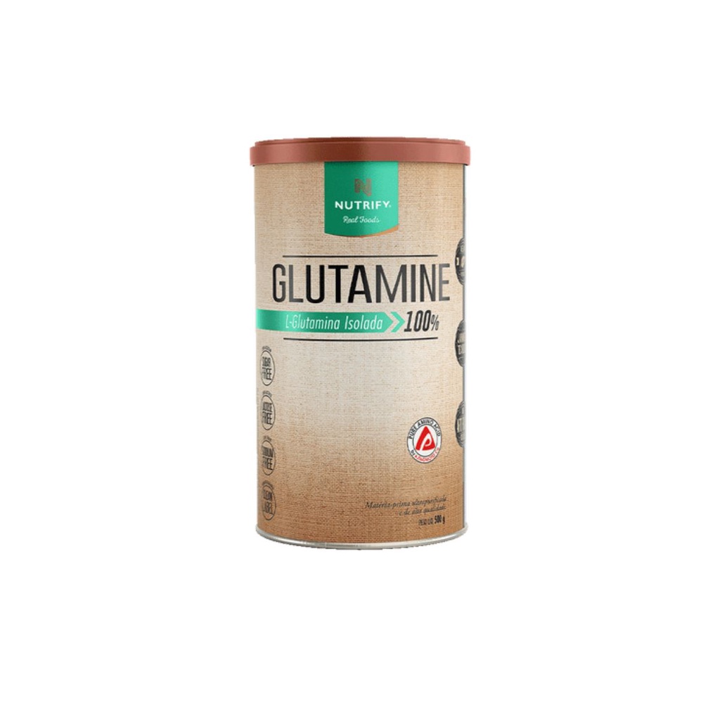 Glutamina 500g - Nutrify