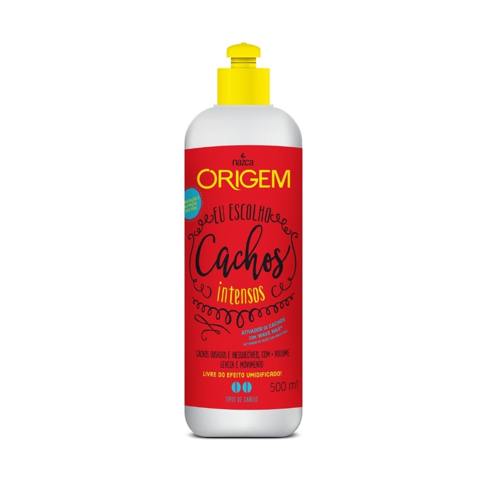 Ativador De Cachos Nazca Origem Intenso 500ml