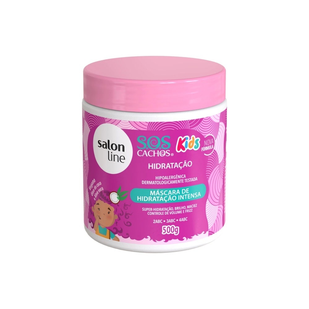 Máscara De Tratamento Salon Line SOS Kids 500g