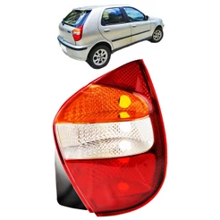 Lanterna Traseira Palio Fire 01 02 03 04 05 06 TRI LD