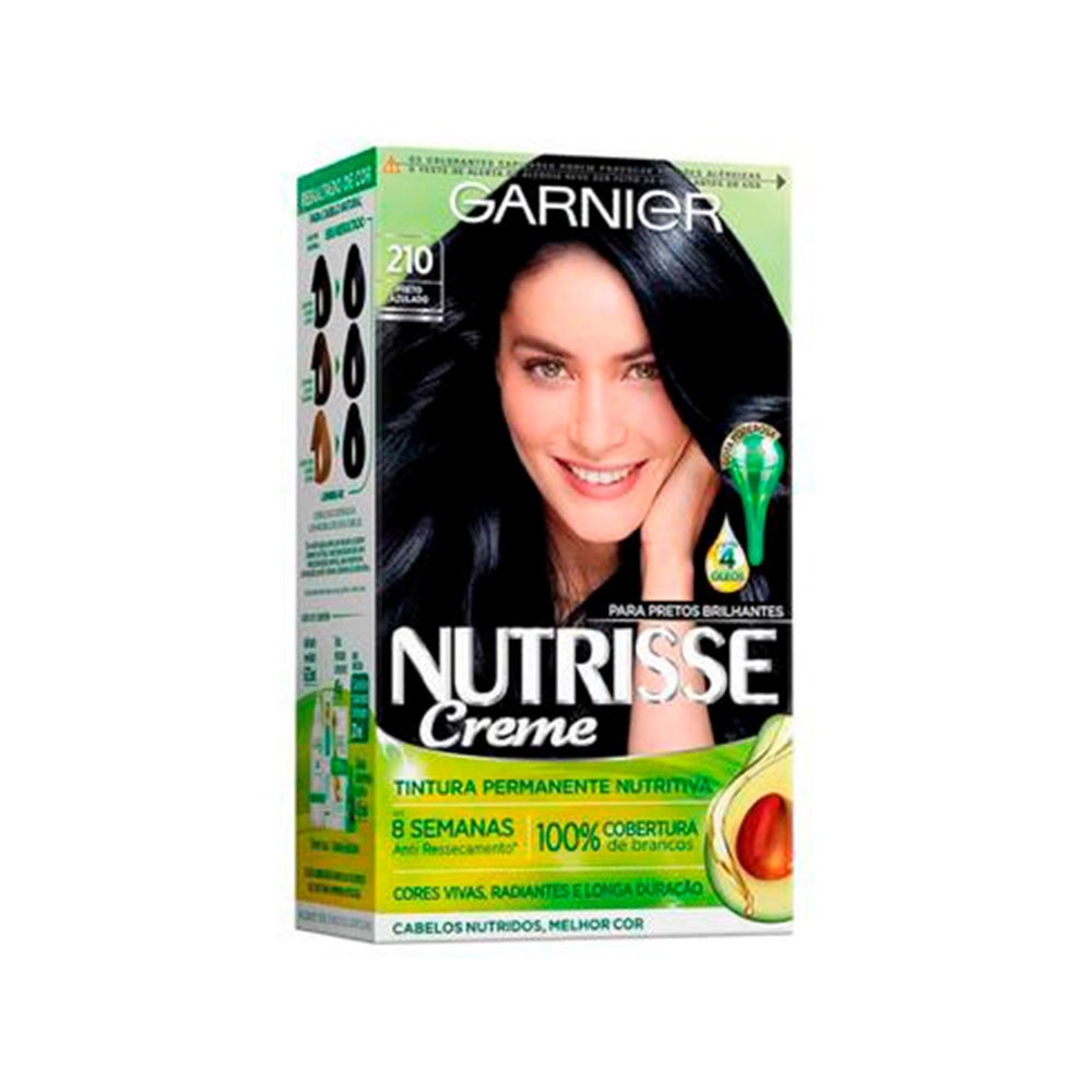 Tintura Nutrisse 210 Café Azulado em Oferta na Shopee