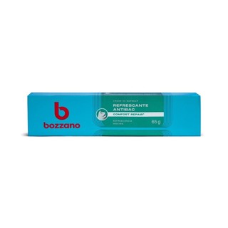 Creme de Barbear Bozzano Mentolado 65g em Oferta na Shopee