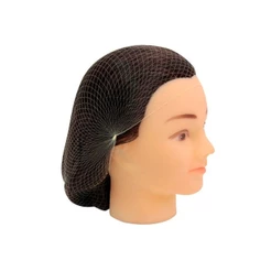 Rede para Cabelo Santa Clara Fina Castanho Claro c/2un