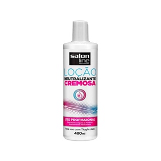 Loção Neutralizante Cremosa Salon Line 480ml em Oferta na Shopee