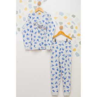 Pijama Infantil Masculino Dinos