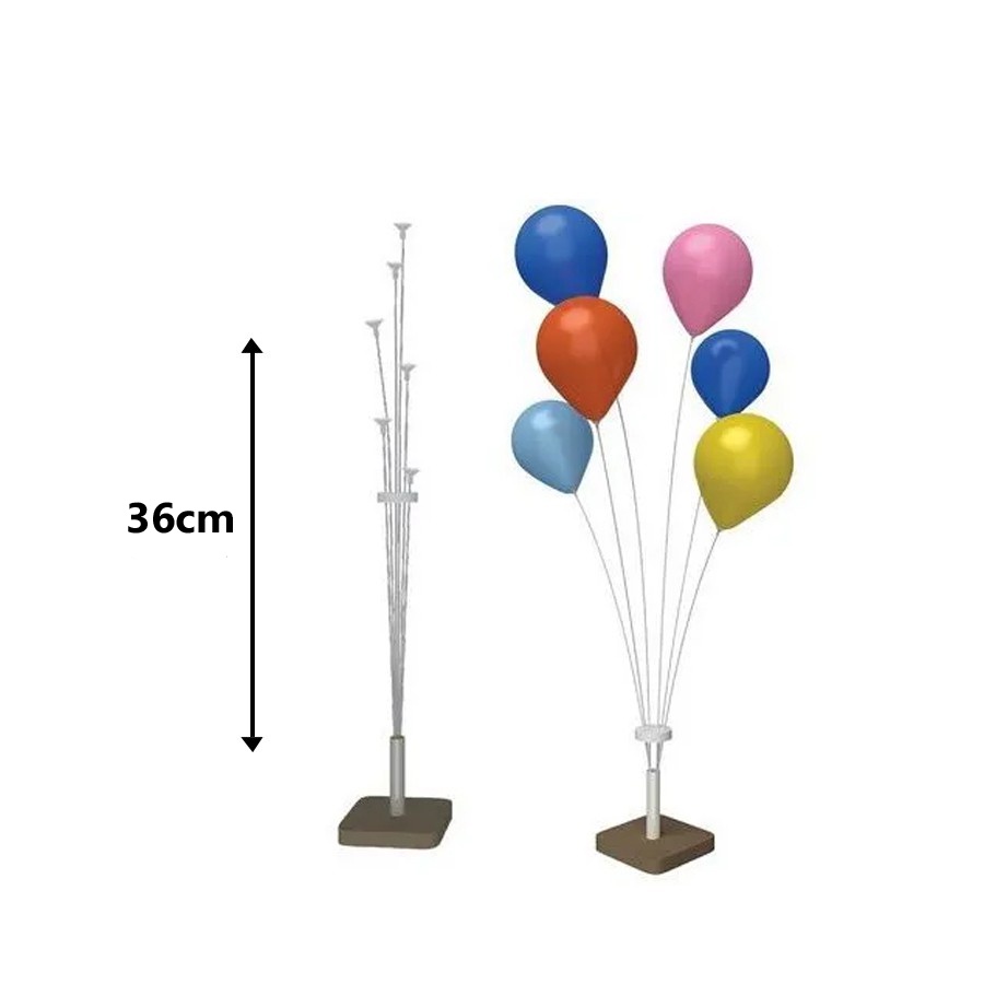 Suporte de Mesa Para Balões 36cm - 1 Unidade - Bork Balões - Rizzo - Home & Living