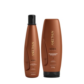 KIT KERA SYSTEM SHAMPOO E MASCARA - ANEETHUN