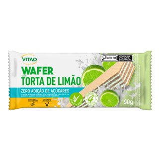 Wafer Integral Torta de Limão Zero Vitao 90g