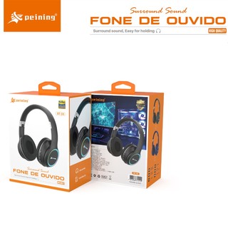 Peining Fone De Ouvido Sem Fio ST-33 Bluetooth Cartão De Memória em Oferta na Shopee