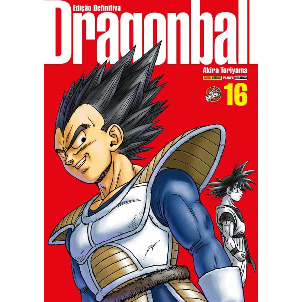 Dragon Ball Edição Definitiva Vol. 16
