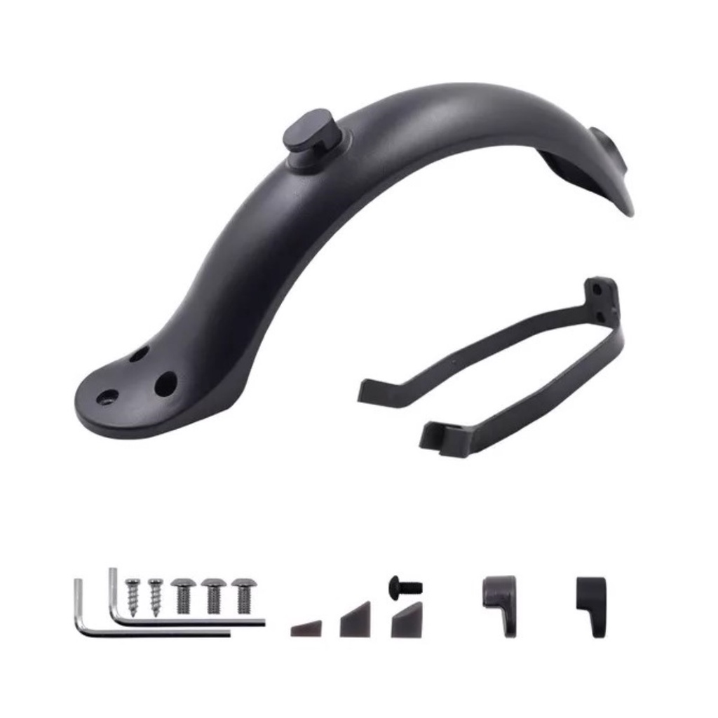 Kit Para-lama+suporte-peças Patinete Elétrico Foston, Xiaomi