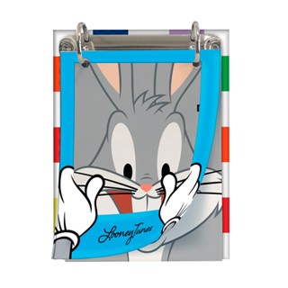 Porta Fichas Argolado Looney Tunes DAC