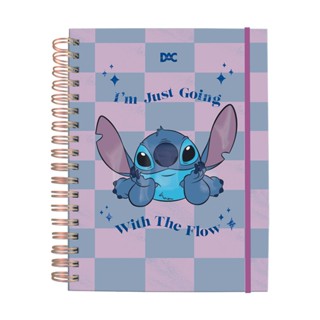Caderno Smart Mini 10 Matérias Stitch Disney DAC